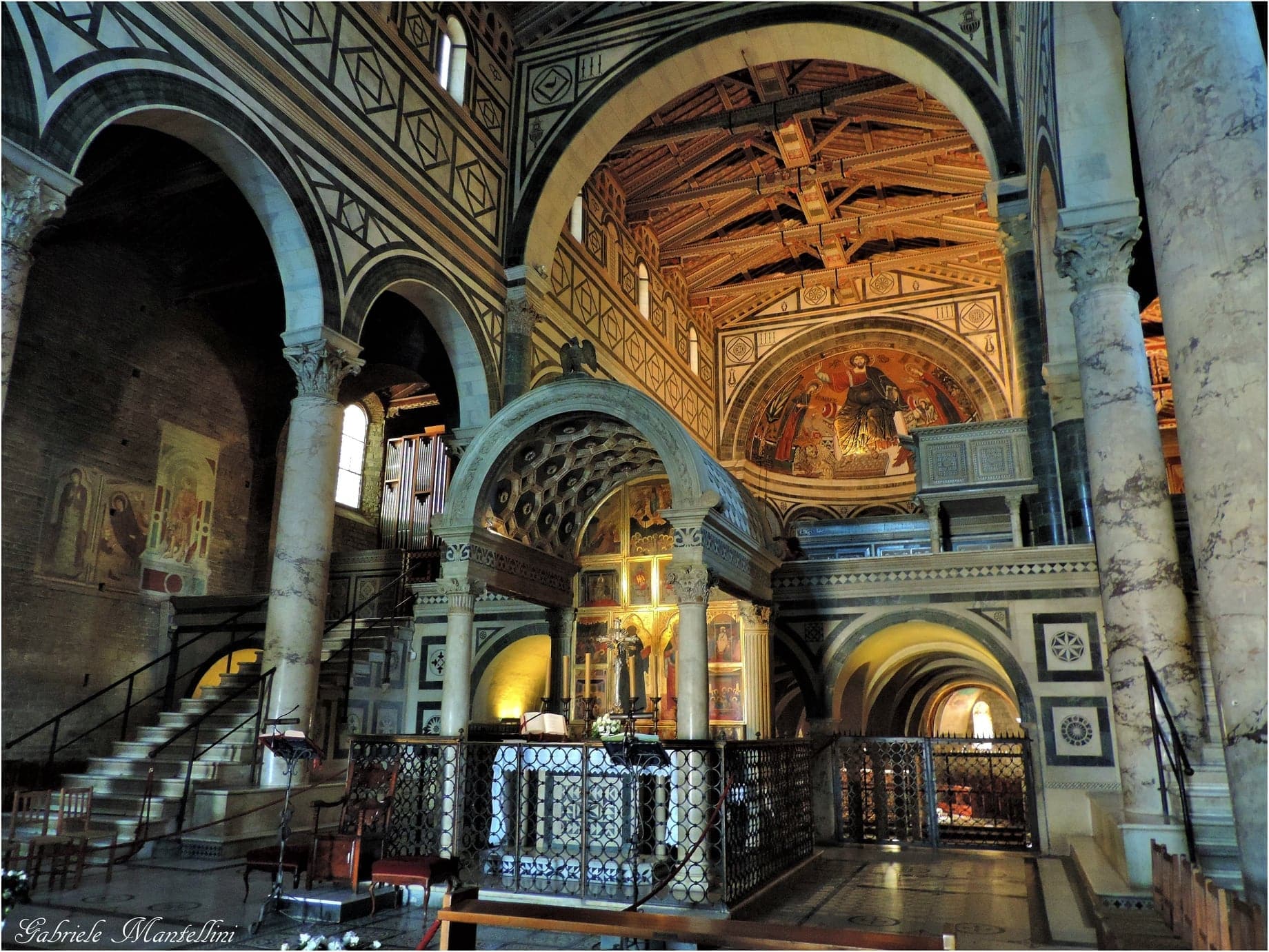 san - miniato - interno