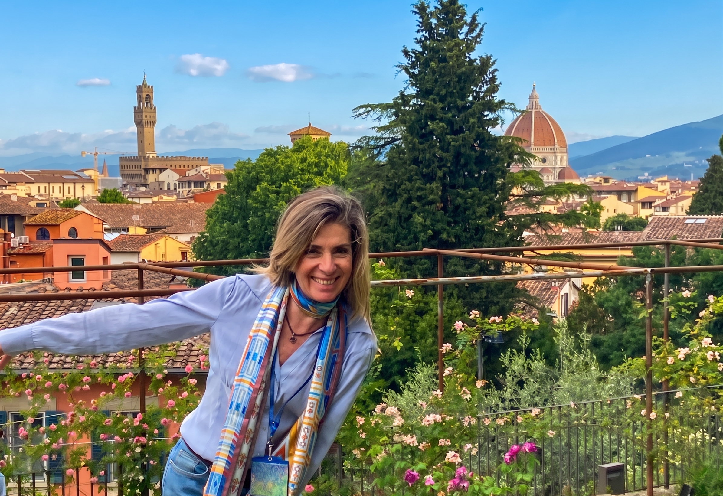 Silvia Private Tourist Guide of Florence