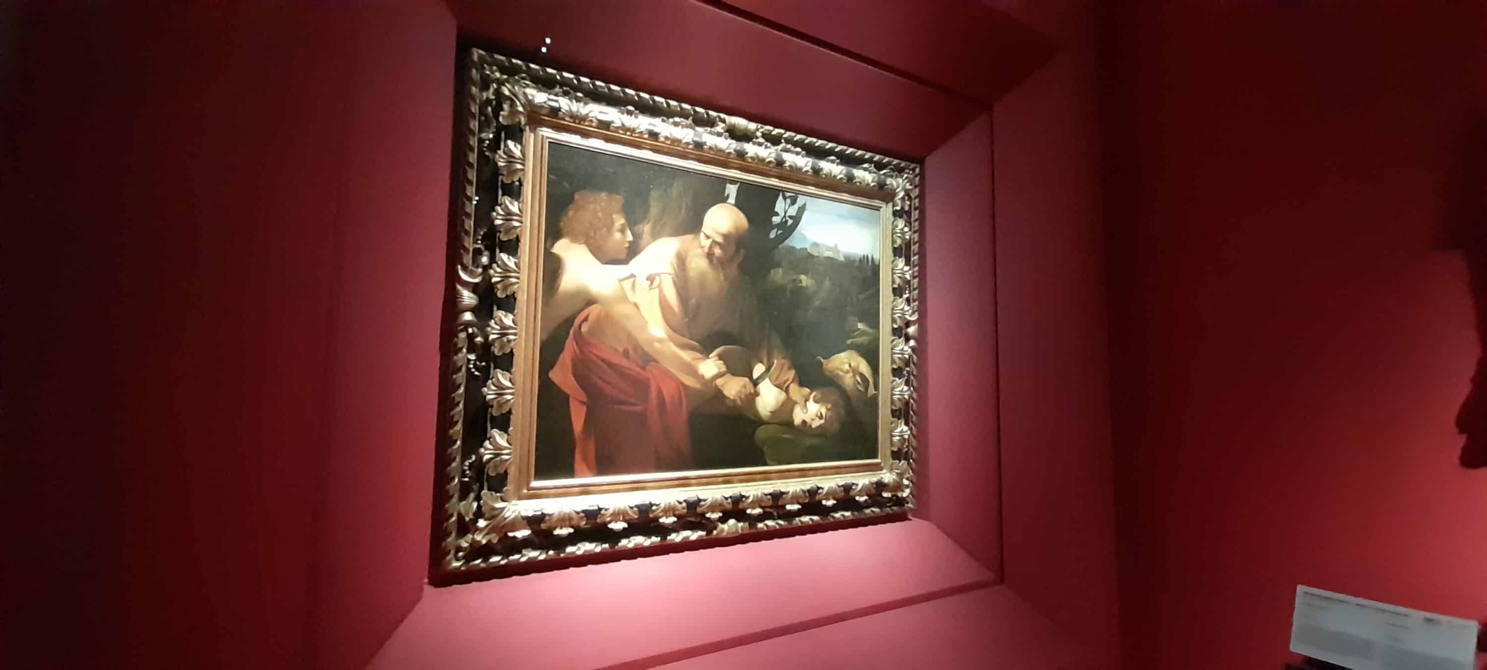 uffizi-caravaggio-sacrificioisacco