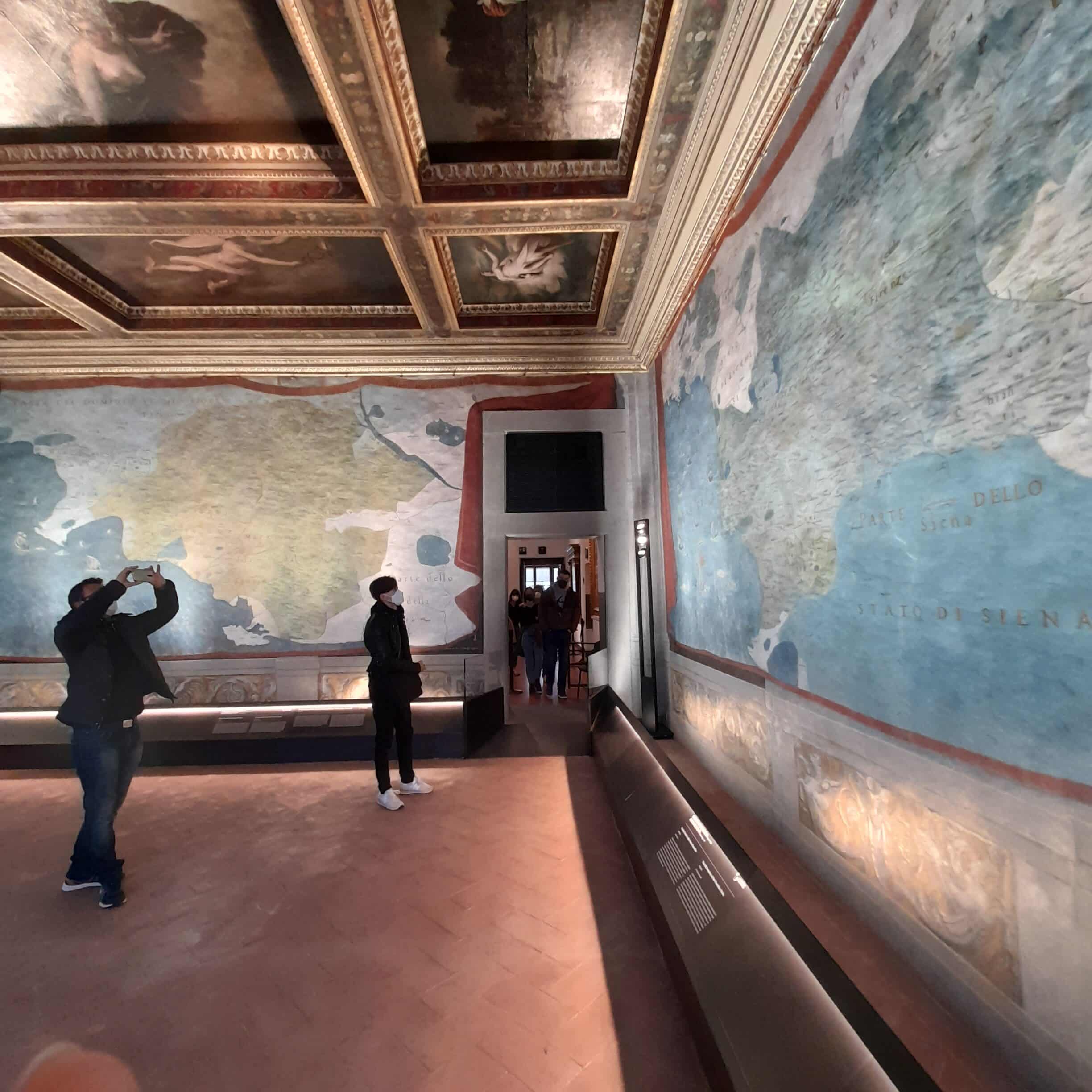 uffizi - sala-carte-geografiche