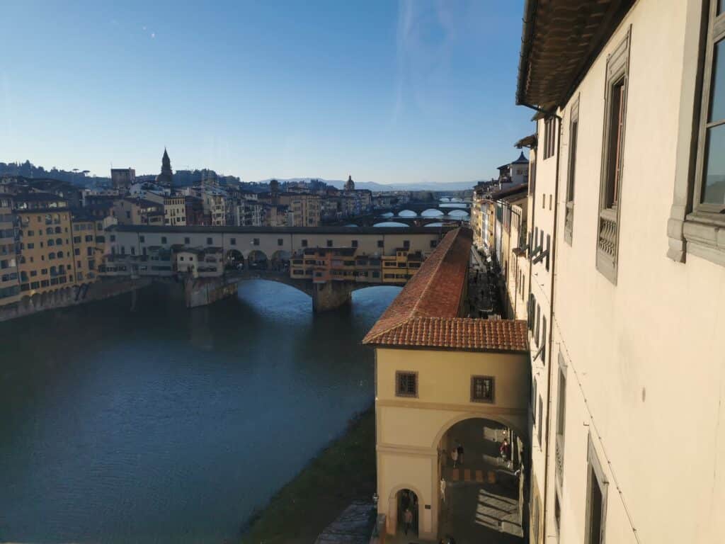 The Vasari Corridor guided tour